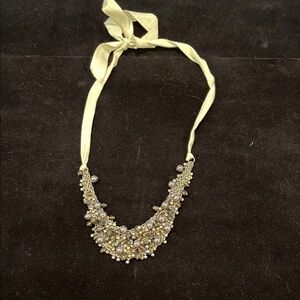 Silver Beaded Necklace